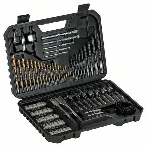 "Titanium drill bit set, V-Line, 103 pieces image"