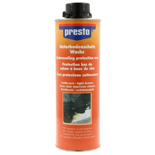 "Wax-based underbody protection, light color, 1000 ml image"