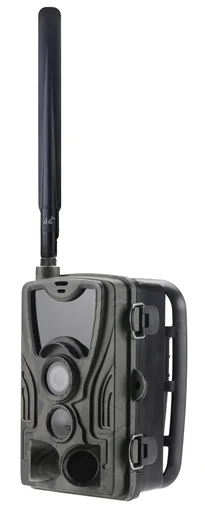 "Wildlife and surveillance camera with LTE module and TuyaSmart app control image"