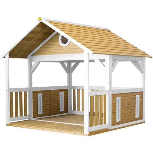 "Zazou Playhouse Brown/White image"