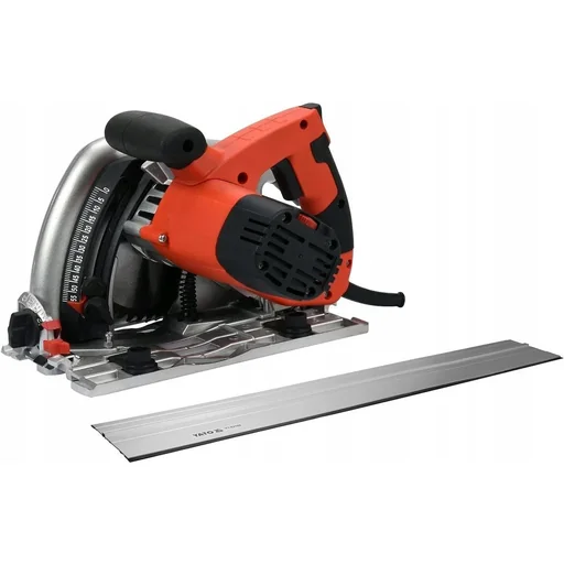 "Circular saw - 1300W - 165mm WITH additional guide rail image"