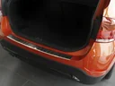 Loading sill protection BMW X1 E85 / stainless steel, built 2009-2012