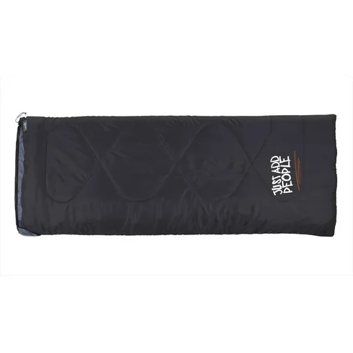 "Chakra Sleeping Bag - Black image"
