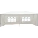 Marquee 3x6m pavilion with window