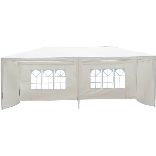 "Marquee 3x6m pavilion with window image"