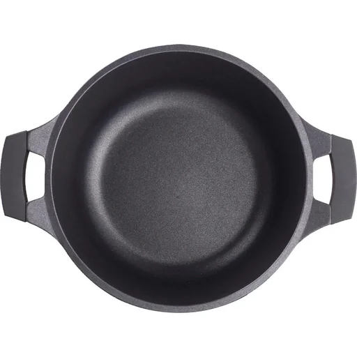 "Casserole dish - with glass lid - 32 cm - Black image"