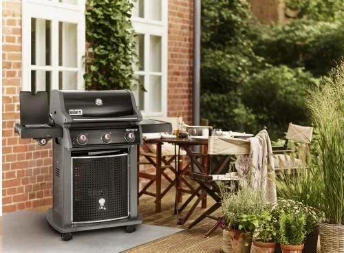 "Gasgrill Spirit E-320 Classic, Black image"