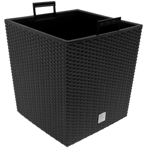 "Flowerpot Rato Low anthracite 32x32x33cm image"