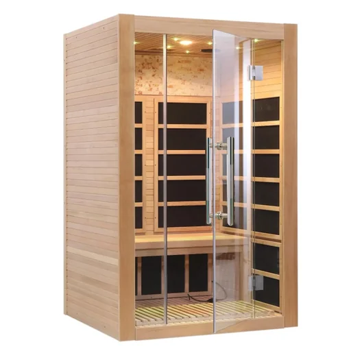 "Infrared sauna - Ohio with oxygen ionizer image"