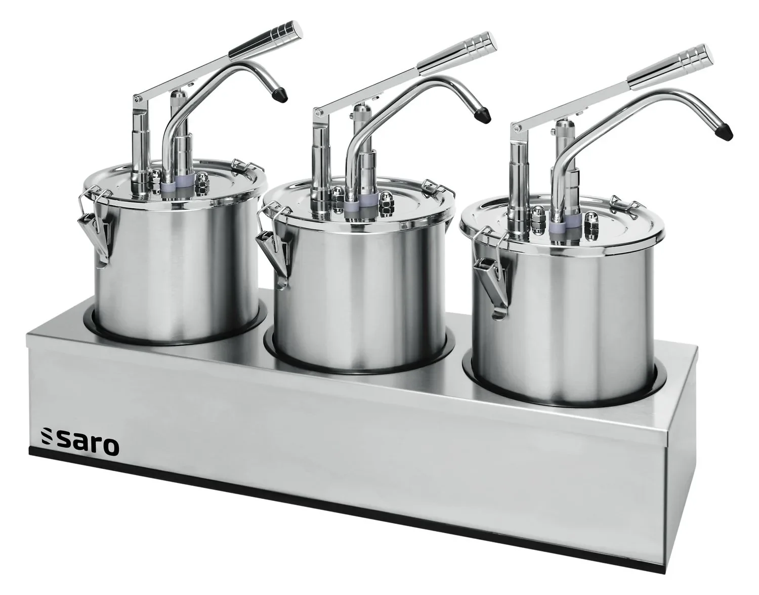 Saro Sausdispenser, Sauce dispenser - model  PD-003 3 x 5 ltr