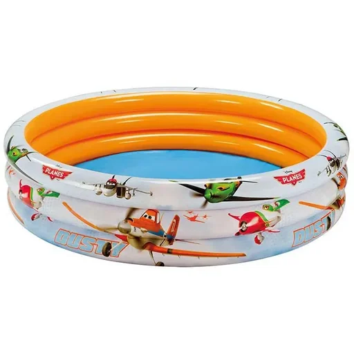 "Airplane inflatable pool image"
