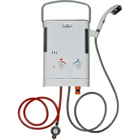"Eccotemp Outdoor Geyser with Shower INCL Batteries CE L5 image"