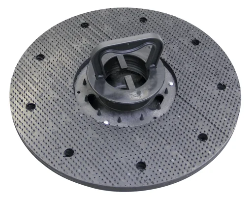 "Pad driver plate image"