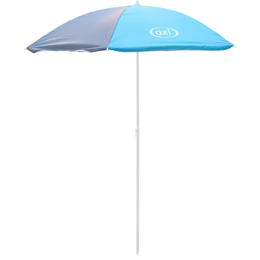 "Umbrella Ø125 cm - Grey/blue image"