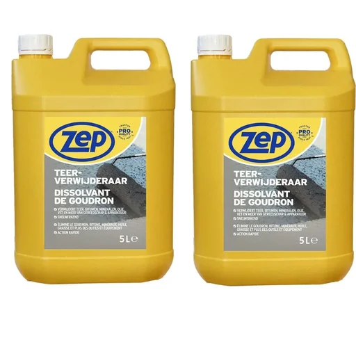 "Tar remover - 5 L x 2 pieces - special offer pack - 2 pieces image"