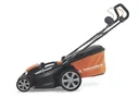 Lawnmower "LM G40B" - with 2x 2.5 Ah batteries and charger