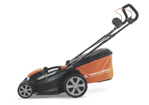 "Lawnmower "LM G40B" - with 2x 2.5 Ah batteries and charger image"