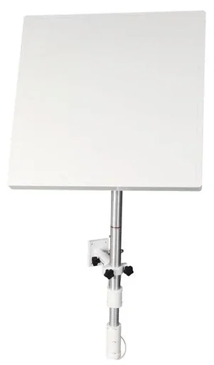 "SAT flat antenna CAMP 58, 3-axis control image"