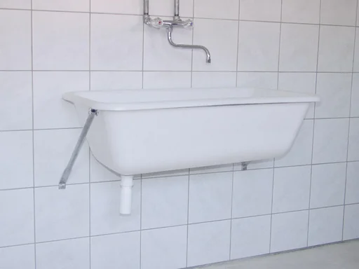 "Wall bracket for rinsing tub 60-65 ltr. image"