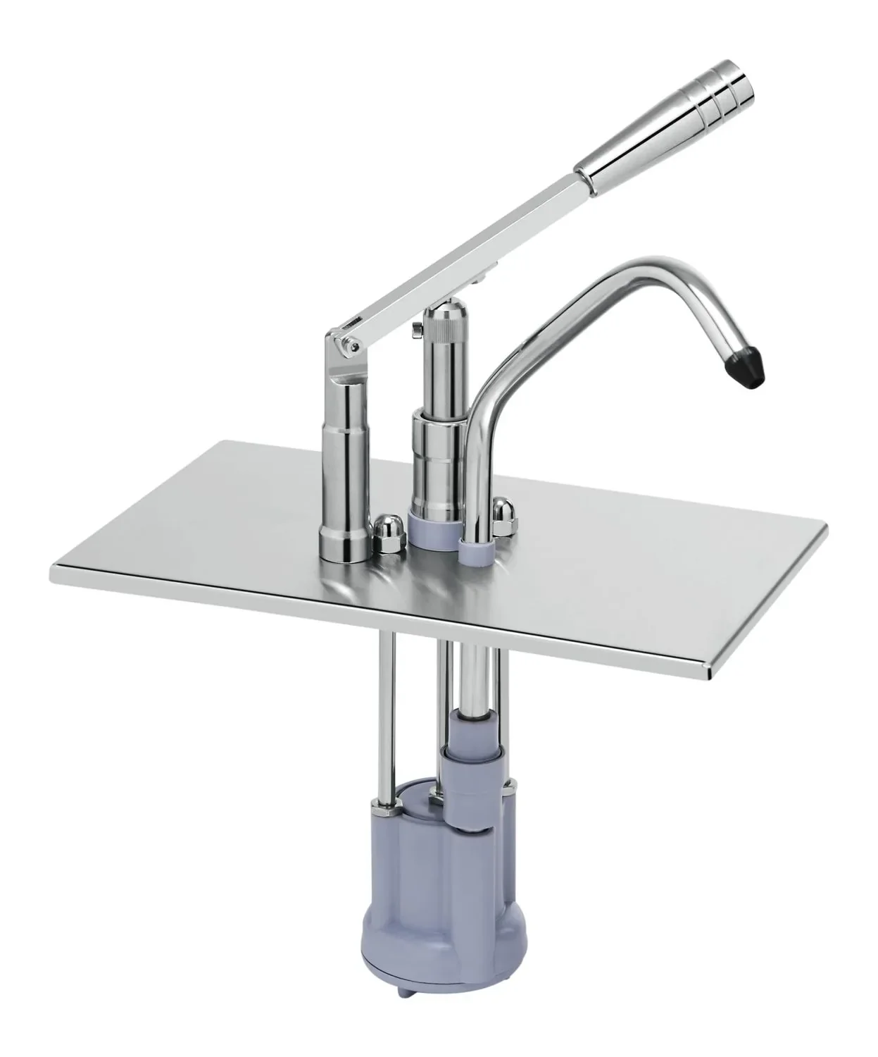 Saro 1/4 GN deksel met pompdispenser KD-0214