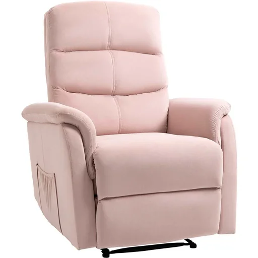 "Recliner chair Relaxing chair with reclining function Headrest adjustable TV chair Recliner sofa Single sofa 155° tiltable TV chair image"