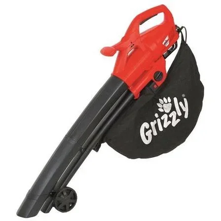 "Electric Leaf Blower ELS2614 2E - Includes 1 grass catcher + extra grass catcher - 2600W - 140-270 km/h image"