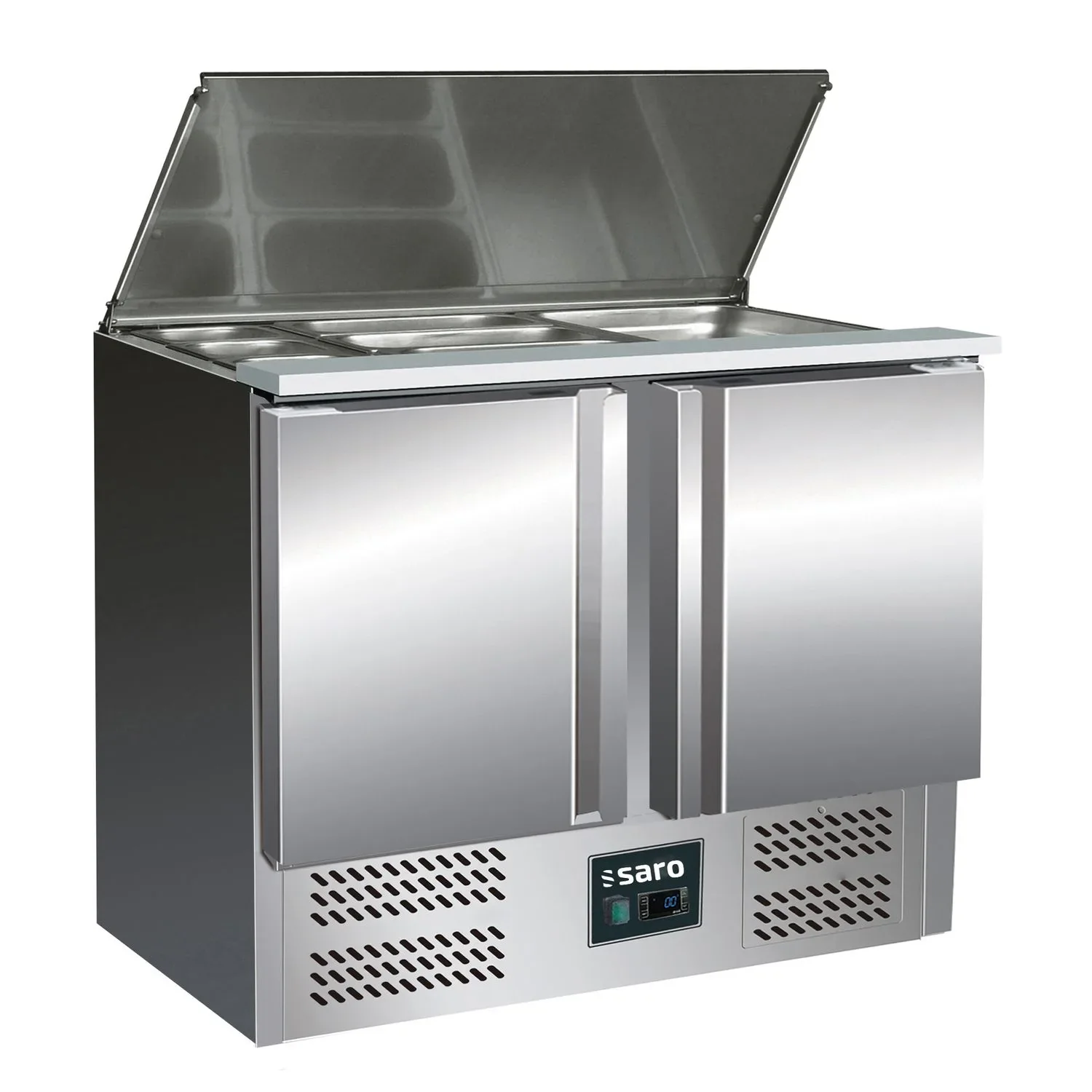 "Saro Saladiere, Saladette met 2 deuren, model BALDUR S 902 image"