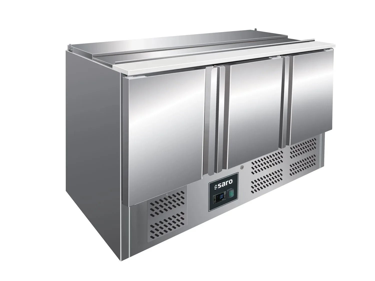 "Saro Saladiere, Saladette met 3 deuren, model BALDUR S 903 image"
