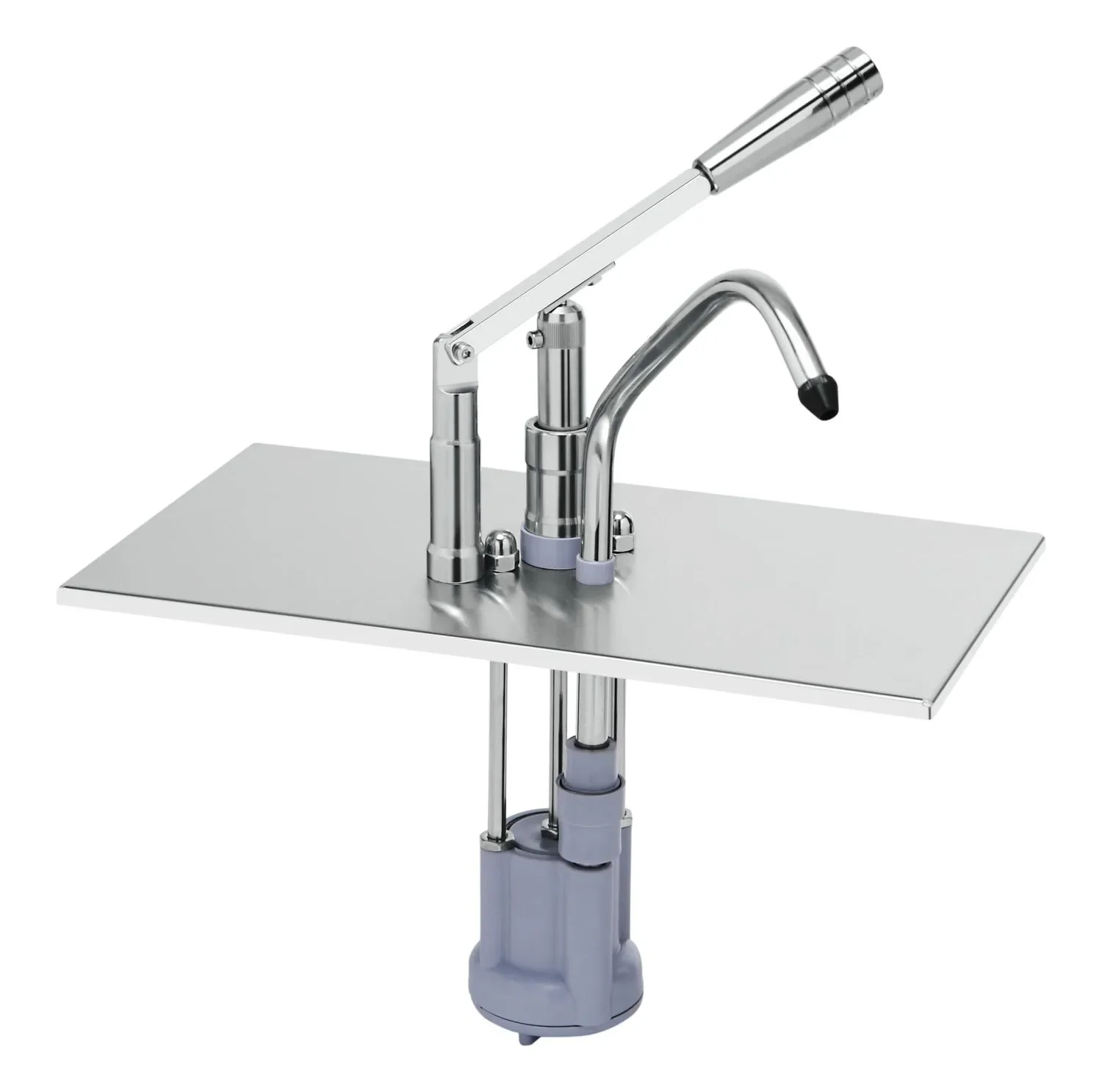 "Saro 1/6 GN deksel met pompdispenser KD-0216 image"
