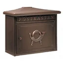 Mailbox Sylt koperBrun