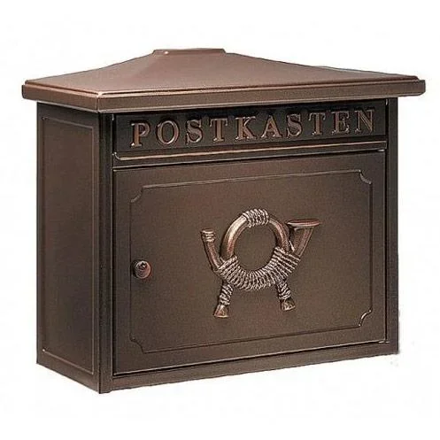 "Mailbox Sylt koperBrun image"