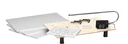 Styrofoam cutting table device