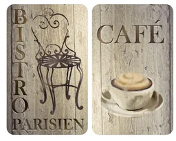 3-in-1 kookplaat-afdekplaten, snijplanken, werkbladen, glas, bistrodesign, 