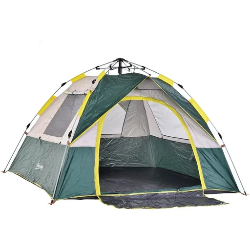 "Camping tent for 3-4 people image"