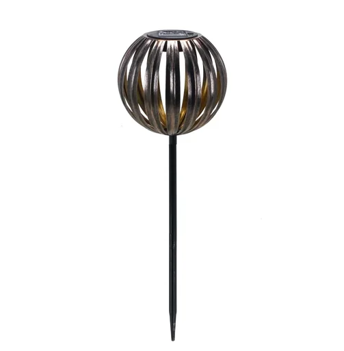 "LED solar light for standing or plugging in image"
