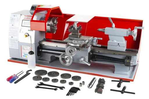 "Table lathe ED 400FD image"