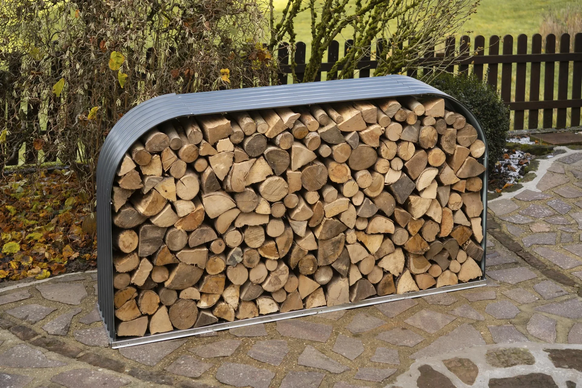 "Westmann Houtopslagrek 46 x 212 x 111 cm image"