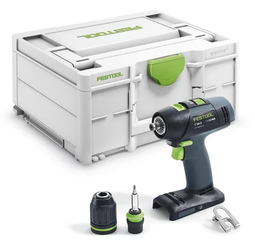"Cordless drill/driver T 18+3-Basic image"