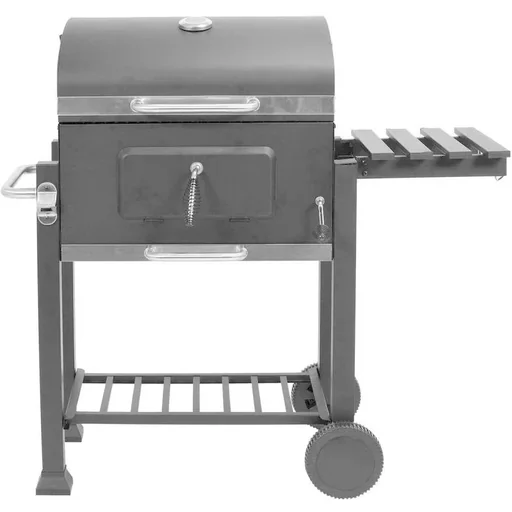 "NL Charcoal Grill - BBQ Grill Deluxe - 57 x 37 cm image"