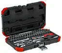 Socket wrench set 1/4 SW4-14 mm 46 pieces