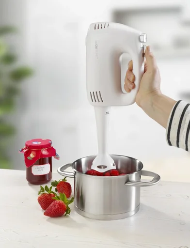 "Hand mixer set including blender, 300 watts image"