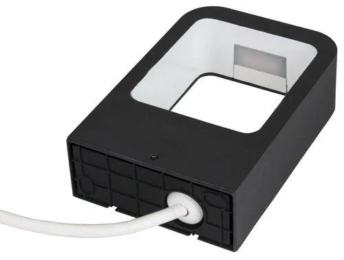 "LED wall light JUNA, 6 watts, 380 lm, warm white, for indoor and outdoor use image"
