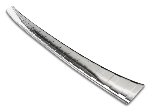 "Stainless steel loading sill protection, Mercedes Sprinter III, 2018> Original equipment manufacturer quality with soft, deburred edges image"