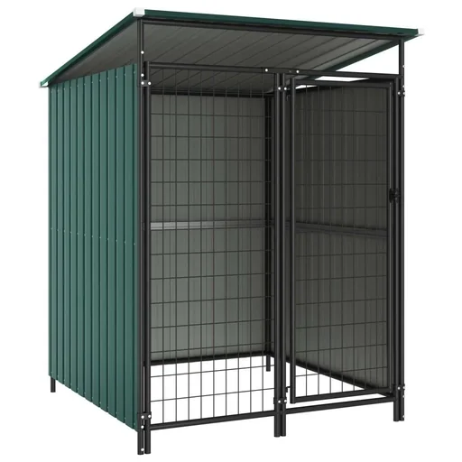 "Outdoor dog house 133x133x164 cm image"