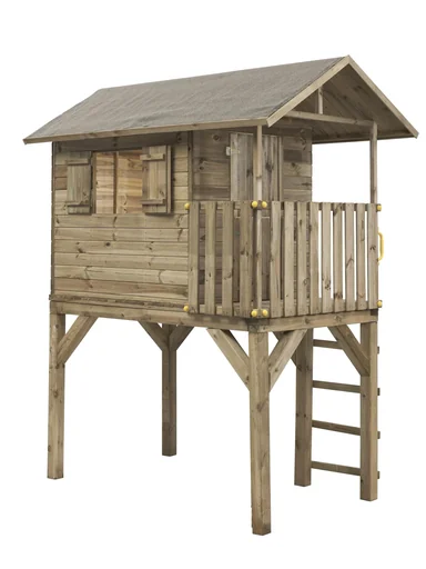 "Stilts - Playhouse Jim Wood 1200 mm x 1800 mm x 2850 mm image"