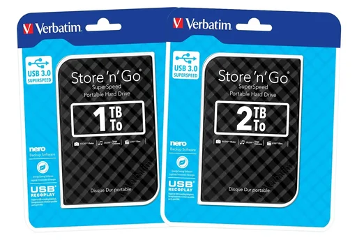"External hard drive 2 TB Store'n'Go image"