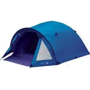 "Juniper four blue tent image"