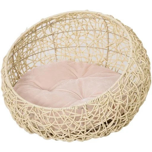 "Cat bed with pillow image"