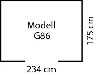 "Garden Manager Dream 86 H 178 tool shed, metallic image"