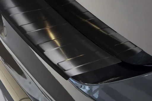 "Loading sill protection stainless steel graphite / black for VW Touran II/type 5T, built from 2015> image"